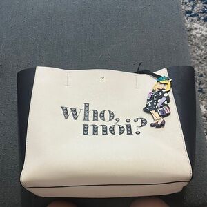 Kate Spade Miss Piggy Tote